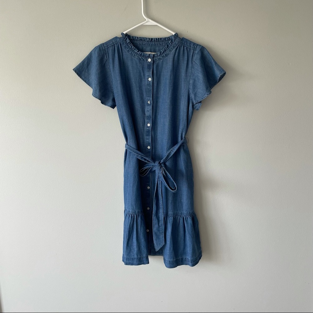 Loft Denim Dress